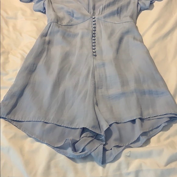 Blue Romper from Urban Outfitters Size Small - Picture 4 of 5